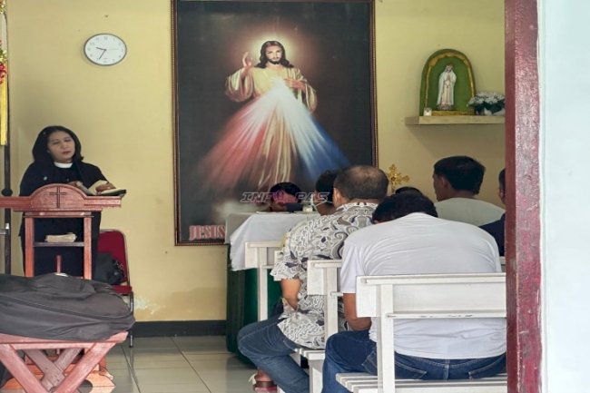Perkuat Reintegrasi Sosial, Lapas Tual Fokus Pembinaan Mental Spiritual Warga Binaan