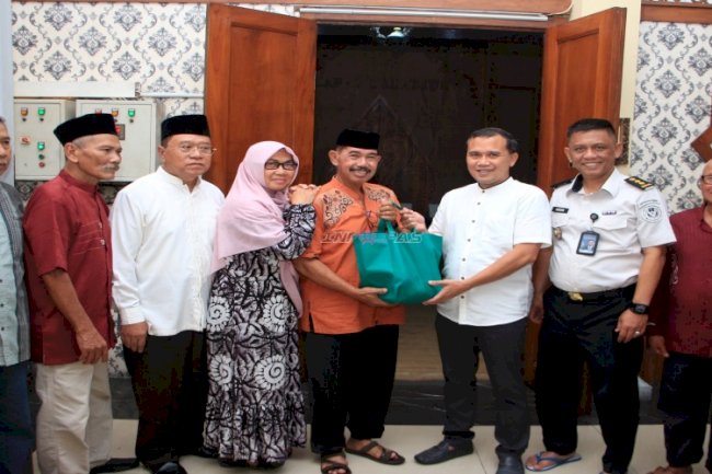 Lapas Kelas I Madiun Jaga Silaturahmi dan Pererat Kekeluargaan dengan Purnatugas Pemasyarakatan