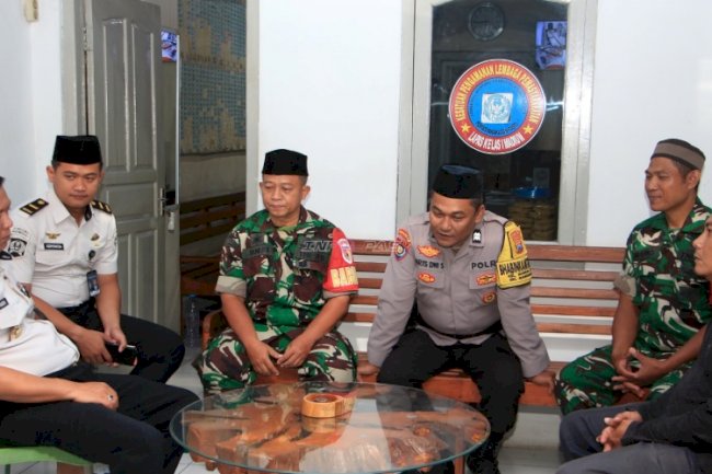Jelang Lebaran, Lapas Kelas I Madiun Perkuat Sinergi Keamanan dengan Koramil dan Polsek Mangunharjo 