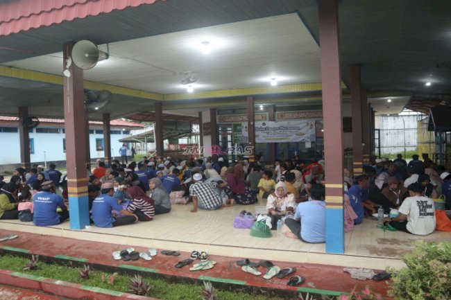 Rutan Marabahan Gelar Buka Puasa Bersama Keluarga Warga Binaan, Ciptakan Momen Kebersamaan