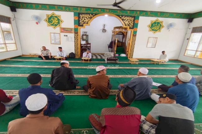 Perkuat Pembinaan Spiritual, Warga Binaan Lapas Tanjung Belajar Membaca Al-Qr’an dan Iqra