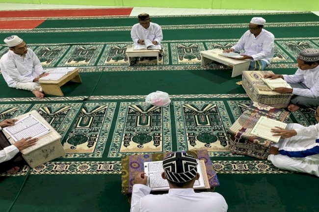 Warga Binaan Lapas Kotabaru Isi Malam Ramadan dengan Tadarus Al-Qur’an