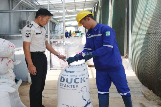 Warga Binaan Lapas Cibinong Sulap Sampah Plastik Jadi Peluang Ekonomi 