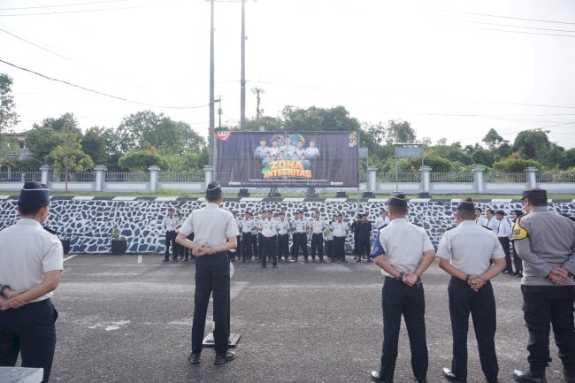 Apel Siaga Jelang Idulfitri 1447 H, Lapas Tanjungpandan Perkuat Sinergi dengan APH