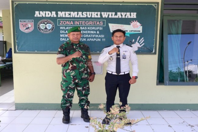 Jelang Idulfitri, LPKA Ambon Perkuat Sinergi dengan Polsek dan Koramil Baguala 