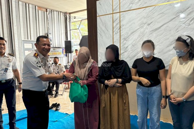 Lapas Narkotika Karang Intan Salurkan Bantuan Sosial, Wujud Kepedulian kepada Masyarakat