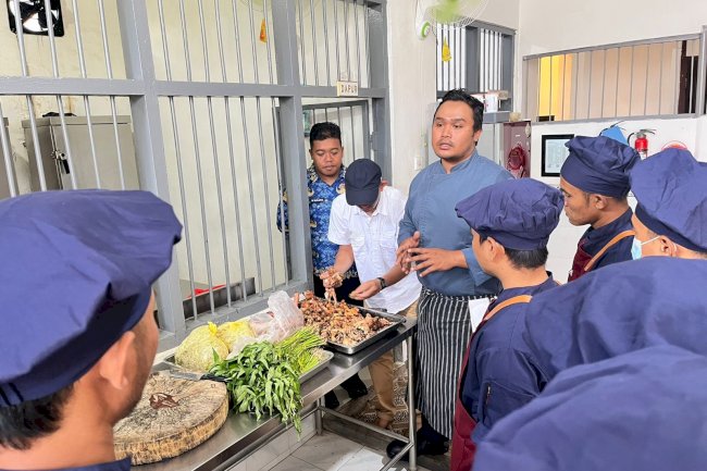 Tingkatkan Kualitas Pengolahan Makanan, Rutan Klungkung Gelar Pelatihan Tata Boga dan Kebersihan Dapur