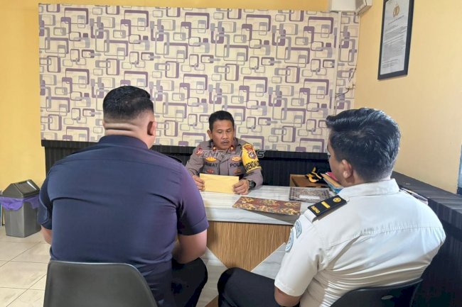 Perkuat Pengamanan Idulfitri, Rutan Rantau Koordinasi dengan TNI–Polri