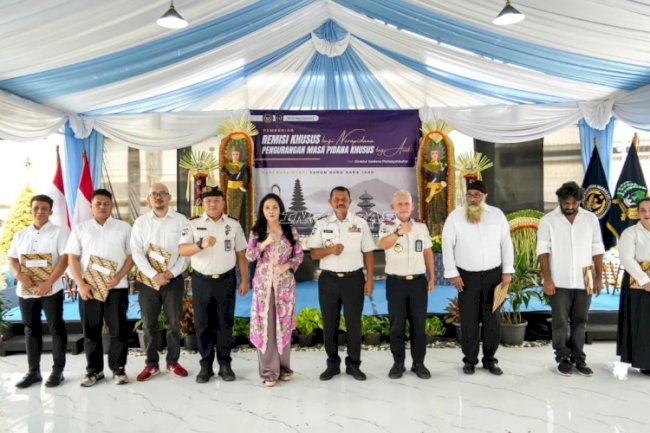 Dirjenpas Berikan Remisi Khusus Nyepi 2026 dan Pantau Persiapan Idulfitri 1447 H