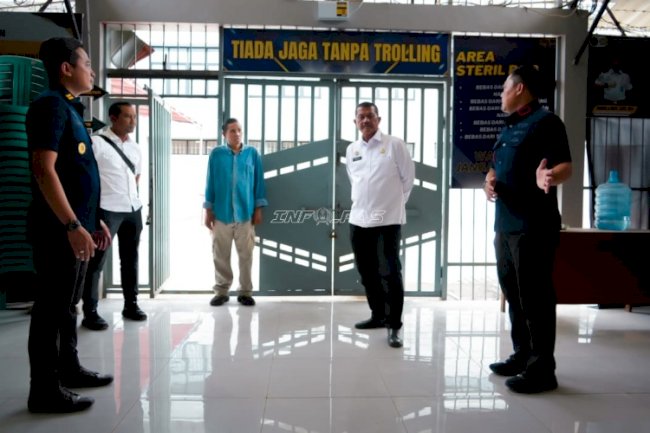 Dirjenpas Pantau Kesiapan Layanan Idulfitri 1447 H di UPT Pemasyarakatan Wilayah Jabar