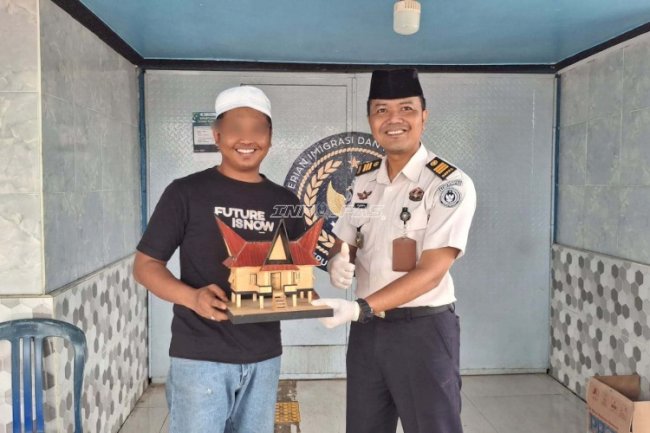 Karya Warga Binaan Rutan Marabahan Diminati Pengunjung, Belasan Produk Laku Terjual