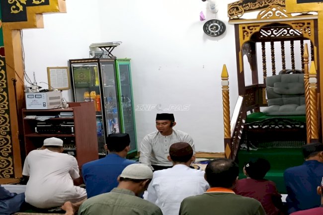 CASN Lapas Tanjung Sampaikan Tausiah Inspiratif, Perkuat Nilai Usai Ramadan
