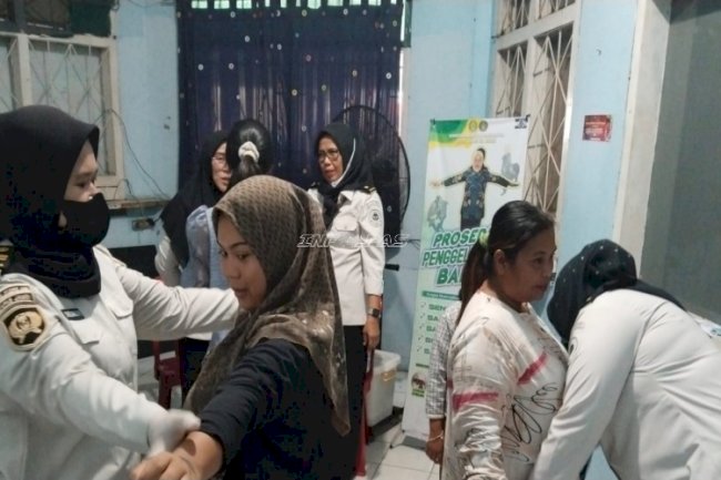 Petugas Bapas Jambi Bantu Pengamanan dan Layanan Idulfitri di UPT Pemasyarakatan