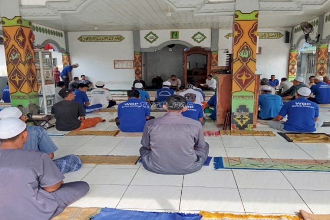 Rutan Rantau dan Kemenag Kab. Tapin Perkuat Pembinaan Kepribadian Warga Binaan