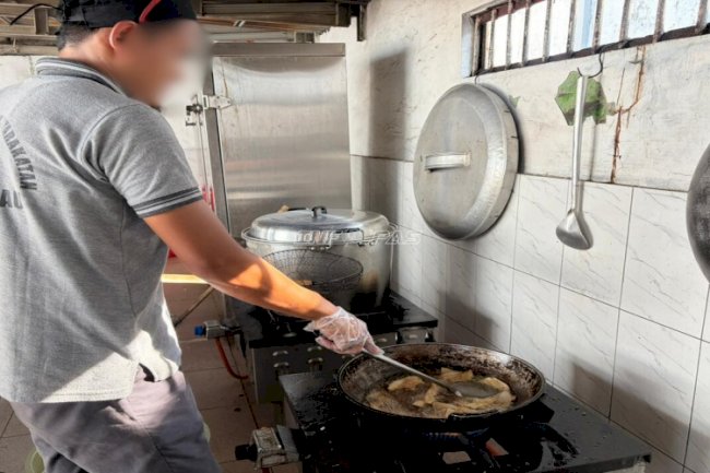 Rutan Rantau Cetak Warga Binaan Mandiri melalui UMKM Keripik Singkong “RuRa”