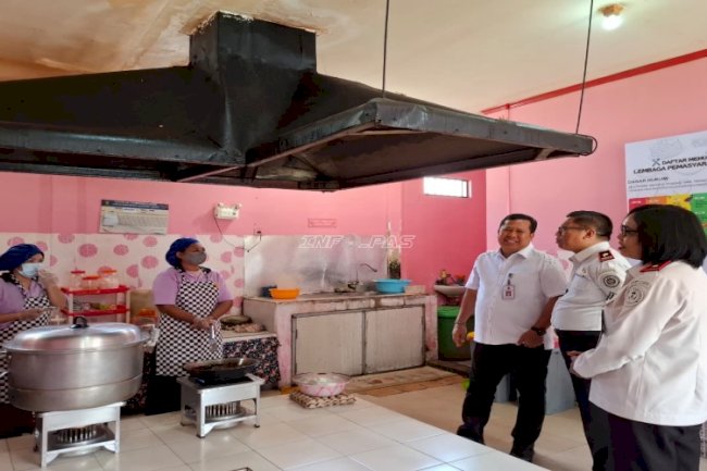 Lapas Perempuan Ambon Sambut Kunjungan Deputi Bidang Koordinasi Keimigrasian dan Pemasyarakatan