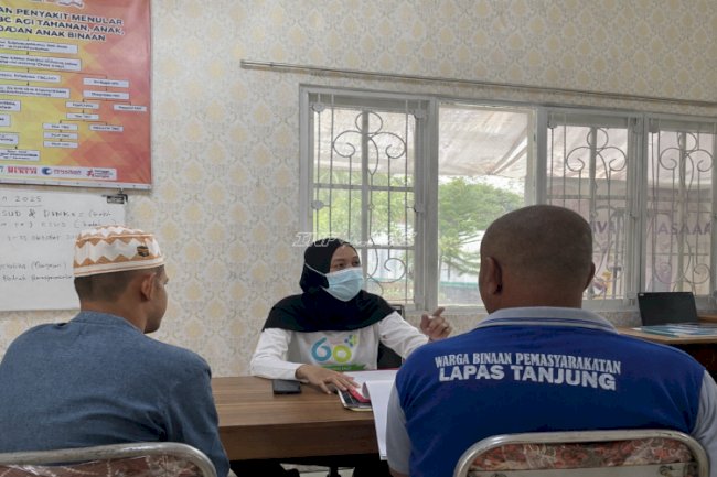 Tangani Kesehatan Warga Binaan, Lapas Tanjung Respon Cepat 24 Jam