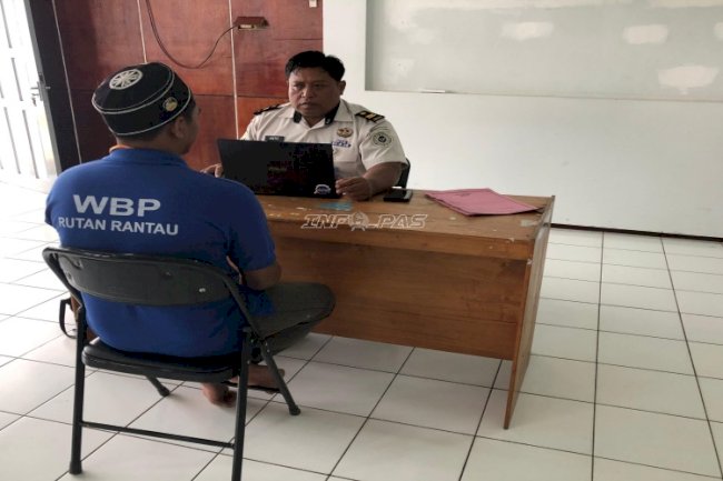 PK Bapas Amuntai Gerak Cepat, Usul Litmas Integrasi Warga Binaan Rutan Rantau Diproses Akurat