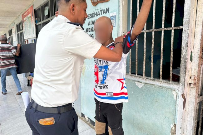 Deteksi Dini Gangguan Kamtib, Lapas Tual Kembali Geledah Blok Hunian