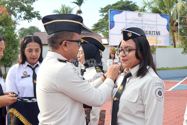 Naik Pangkat, Pegawai LPKA Ambon Didorong Tingkatkan Kinerja