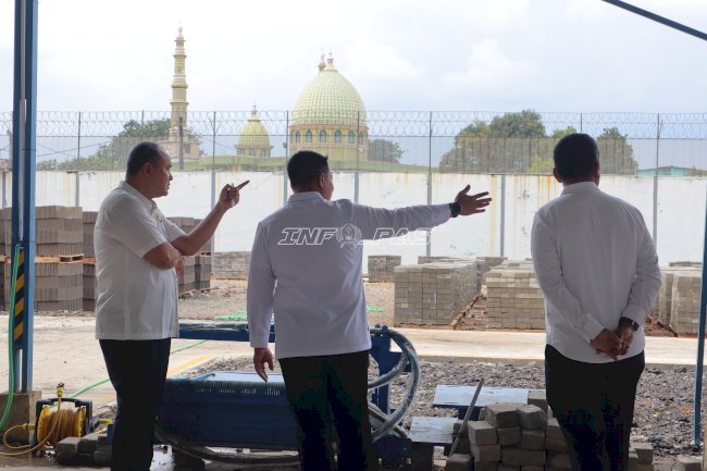 Pasca-Idulfitri, Lapas Kelas I Tangerang Pastikan Stabilitas dan Dorong Pembinaan Produktif