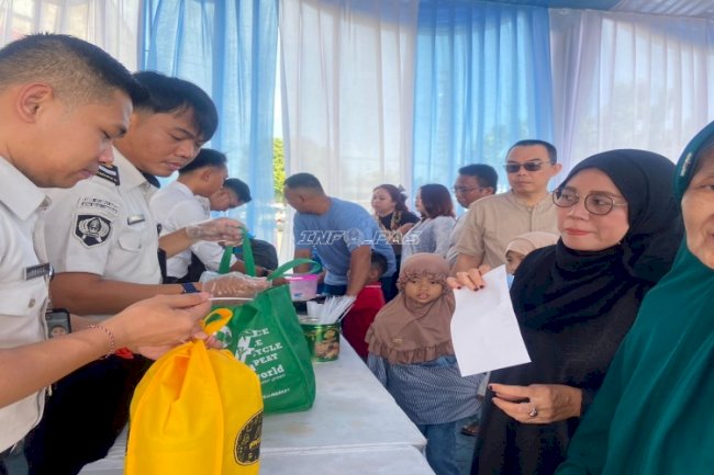 Rampungkan Kunjungan Idulfitri, Lapas Kelas I Tangerang Hangatkan Silaturahmi di Balik Tembok Pemasyarakatan