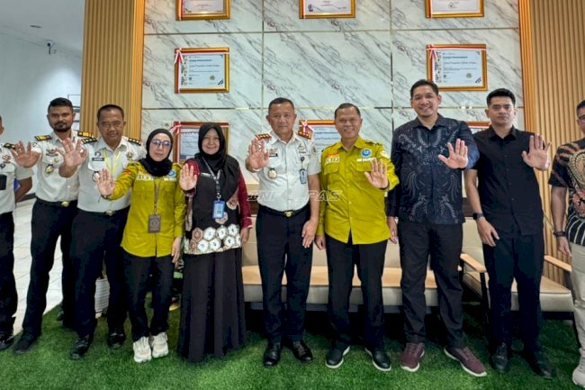 Sinergi Pemberantasan Narkoba, Lapas Narkotika Karang Intan Tingkatkan Kolaborasi dengan BNNK Banjarbaru