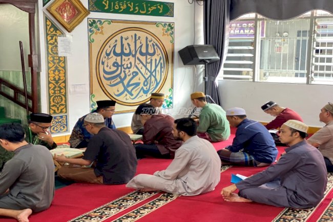 Bersama Kemenag Kab. Tabalong, Rutan Tanjung Kembali Gelar Program Tahsin Al-Qur'an