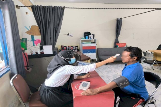 Penuhi Hak Warga Binaan, Rutan Marabahan Optimalkan Layanan Kesehatan Gratis