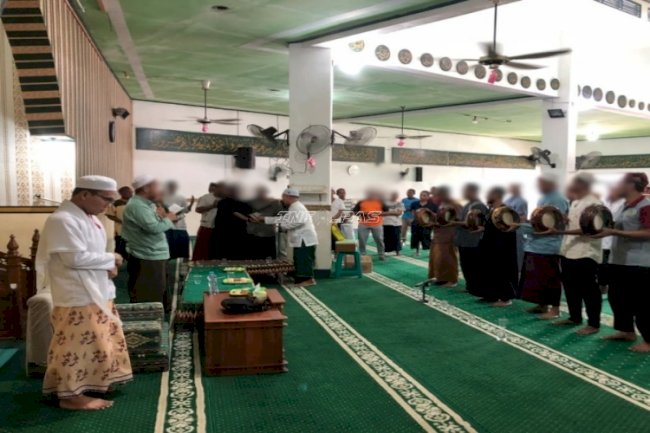 Jumat Takwa di Lapas Banjarmasin, Warga Binaan Lantunkan Maulid dan Perkuat Istikamah 