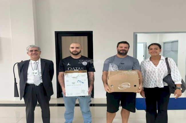 Terima Kunjungan Kedubes Portugal, Lapas Kelas I Tangerang Tegaskan Layanan Humanis Tanpa Diskriminasi