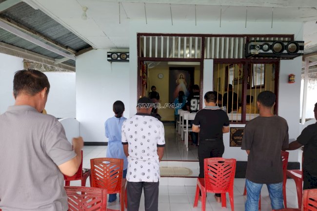 Fokus Pembinaan Rohani, Lapas Tual Gunakan Momen Jalan Salib Perkuat Reintegrasi Sosial