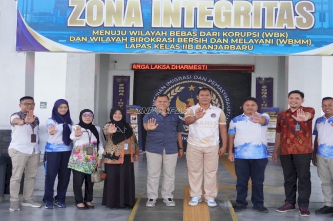 Sinergi Lapas Banjarbaru dan BNNK Banjarbaru Perkuat Pemberantasan Narkoba 