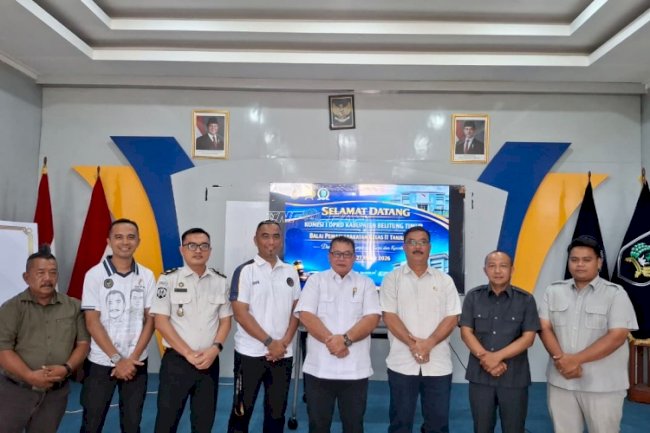 Bapas Tanjungpandan dan Komisi I DPRD Belitung Timur Perkuat Sinergi Pemasyarakatan Humanis Berbasis HAM