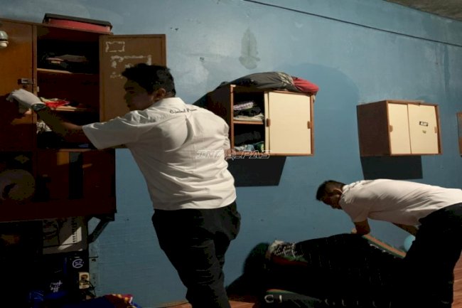 Lapas Cipinang Lakukan Razia Usai Idulfitri, Pastikan Keamanan Tetap Kondusif