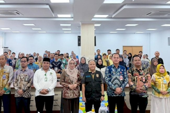 Bapas Amuntai Paparkan Data Pendampingan Anak, Perkuat Komitmen KLA Kab. Tapin 2026