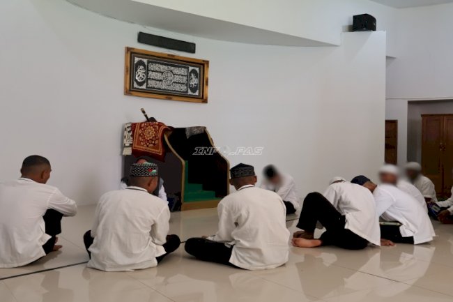 Sinergi LPKA Ambon dan Kemenag Kota Ambon Bina Akhlakul Karimah Anak Binaan