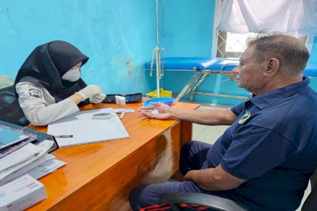 Kesehatan Stabil, Lapas Tual Prioritaskan Warga Binaan Lansia