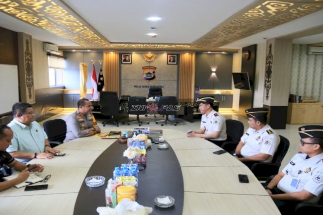 Sinergi Pemasyarakatan dan Polda Papua Barat Perkuat Implementasi KUHAP Baru dan Perlindungan Masyarakat