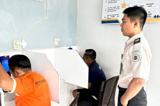 Rutan Majene Fasilitasi Komunikasi Warga Binaan dengan Keluarga lewat Wartelsuspas