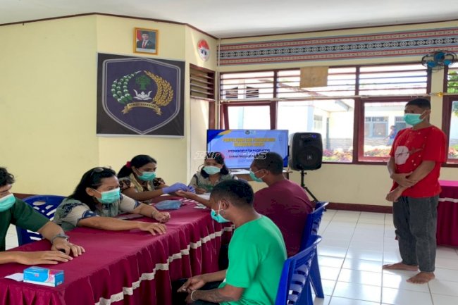 Semarak HBP Ke-62, Lapas Atambua Gelar Penyuluhan dan Pemeriksaan Warga Binaan dan Keluarga 