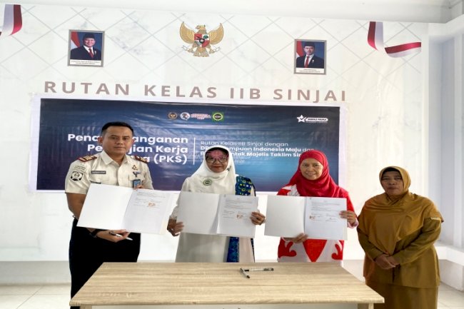 Gandeng DPC PIM dan BKMT Sinjai, Rutan Sinjai Perkuat Pembinaan Warga Binaan