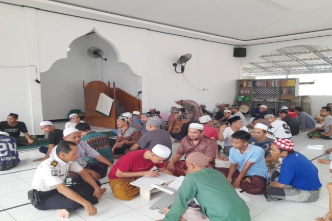 TPA di Rutan Pelaihari Jadi Jalan Perubahan Warga Binaan