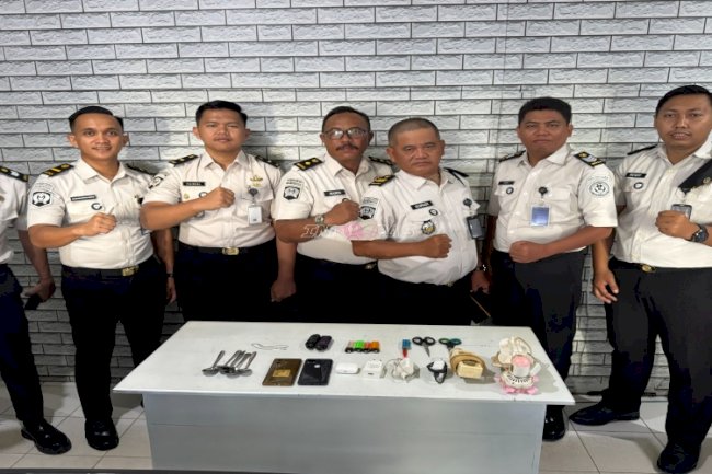 Razia Rutin di Lapas Kotabaru, Komitmen Nyata Berantas Narkoba