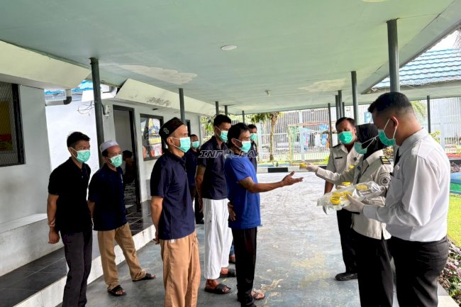 Lawan TBC, Klinik Lapas Narkotika Karang Intan Evaluasi Pengobatan Warga Binaan