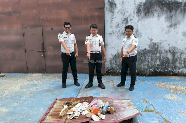 Musnahkan Barang Hasil Razia, Rutan Marabahan Tegaskan Komitmen Zero Halinar