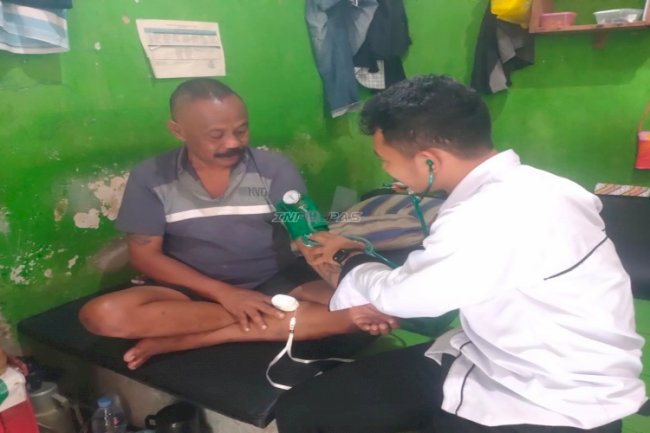 Sentuhan Medis Pastikan Warga Binaan Lapas Wahai Tetap Fit Usai Lebaran