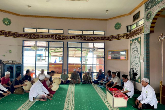 Rutan Marabahan dan Kemenag Batola Bangun Karakter Warga Binaan lewat Ceramah Agama