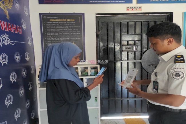Lapas Wahai Wujudkan Pelayanan Prima lewat Survei Kepuasan Masyarakat