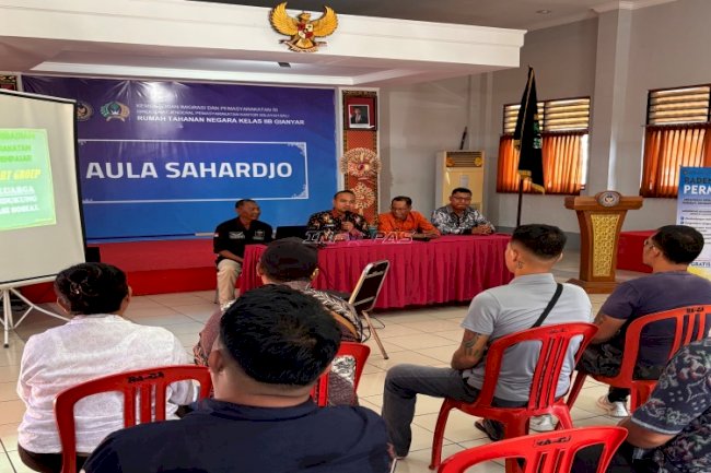 Bapas Denpasar dan Yayasan Dua Hati Perkuat Dukungan Keluarga lewat Family Support Group